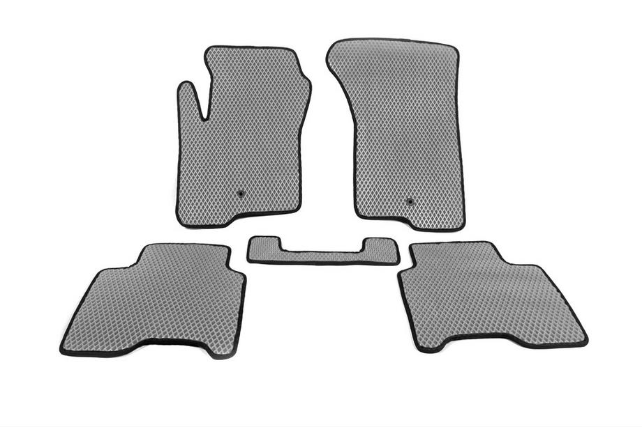 Dodge Caliber 2006–2011 EVA-auton matot (harmaa) Image