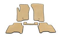 Dodge Caliber 2006–2011 EVA-lattiamatot (Beige) kuva 1