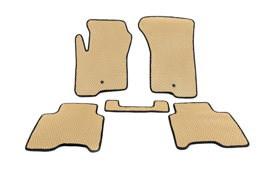 Dodge Caliber 2006–2011 EVA-lattiamatot (Beige) Image