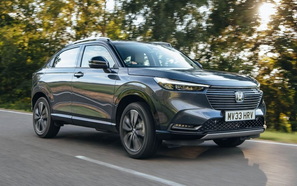 Honda HR-V -crossoverin kolmas sukupolvi