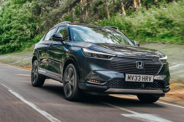 Honda HR-V -crossoverin kolmas sukupolvi