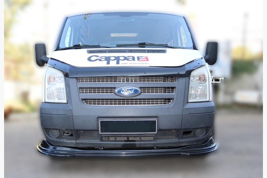 Ford Transit 2000–2014 Etupuskurin lipa EuroCap (2006-2014, musta) Image