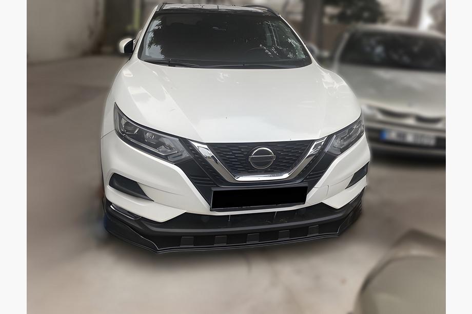 Nissan Qashqai 2014–2021 Etupuskurin lipa 2017-2021 (ABS) Image