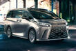 Koeajo: premium-minibussi Lexus LM, 2. sukupolvi kuva 1