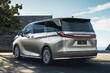 Koeajo: premium-minibussi Lexus LM, 2. sukupolvi kuva 3