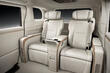 Koeajo: premium-minibussi Lexus LM, 2. sukupolvi kuva 5