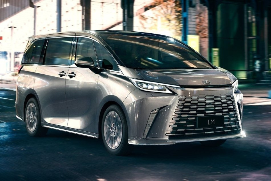 Koeajo: premium-minibussi Lexus LM, 2. sukupolvi