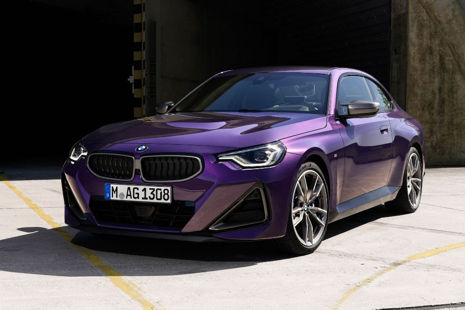 Koeajo: toisen sukupolven BMW 2 Series Coupe