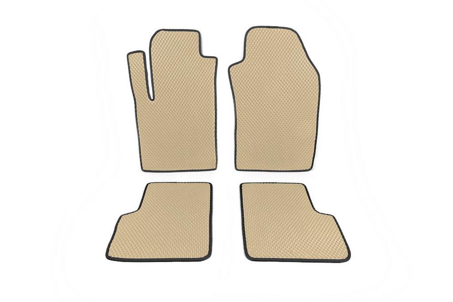 Fiat 500/500L 2013–2022 EVA-automattosarja (500, beige) Image