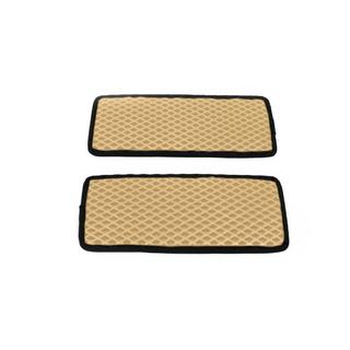 Polyuretaaniset kynnysmatot (2 kpl, EVA, beige) kuva 1