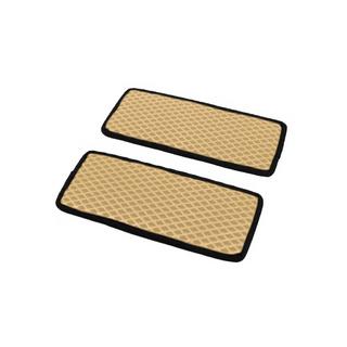Polyuretaaniset kynnysmatot (2 kpl, EVA, beige) Citroen Jumper 2007–2025 kuva 2