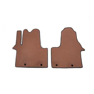 Auton lattiamatot (2 kpl, EVA, ruskea) kuva 1