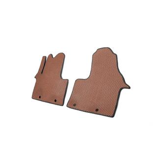 Auton lattiamatot (2 kpl, EVA, ruskea) kuva 2
