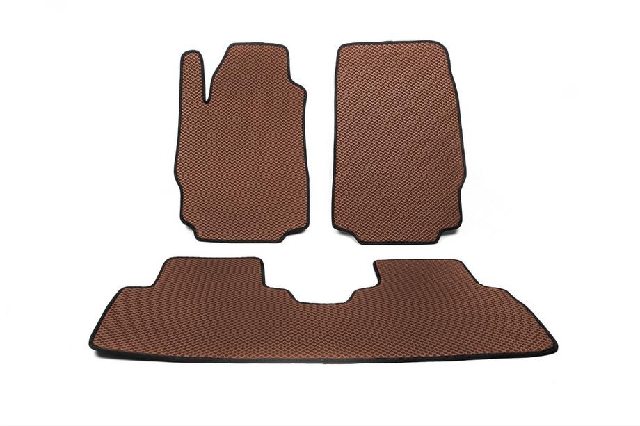 Ford Maverick 2000–2007 EVA-auton matot (ruskea) Image