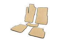Ford Mondeo 2000–2007 EVA-lattiamatot (Beige) kuva 2