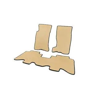 EVA-lattiamatot (Beige) kuva 2