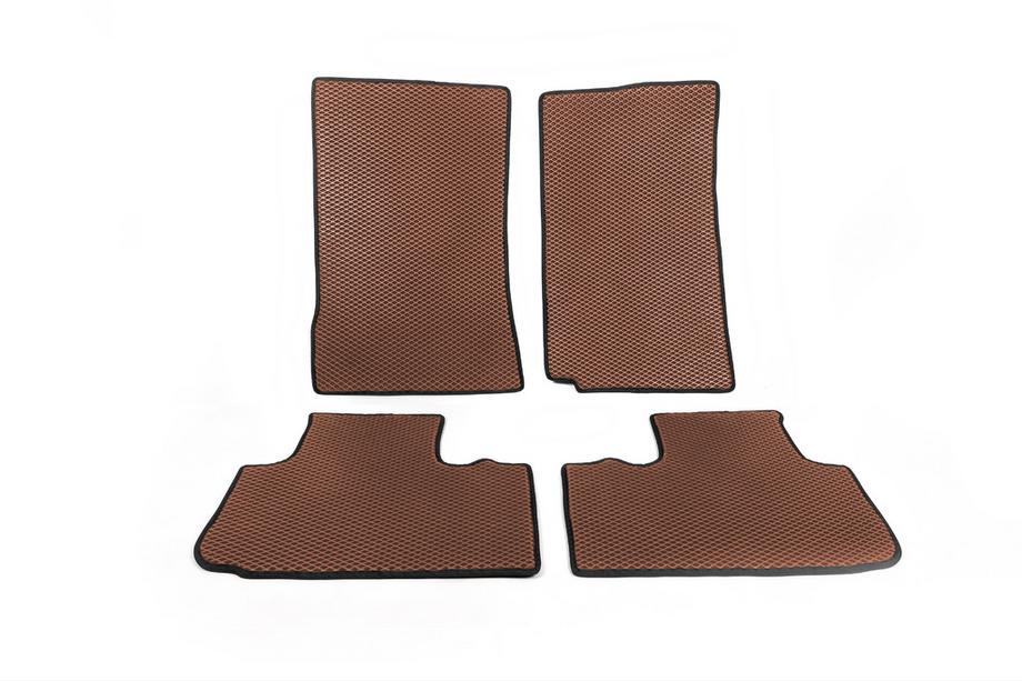 GreatWall Haval F7 2018–2024 EVA-auton matot (ruskea) Image