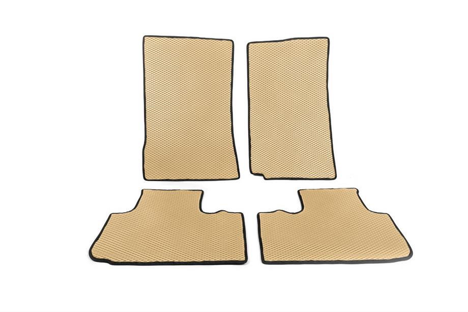 GreatWall Haval F7 2018–2024 EVA-lattiamatot (Beige) Image