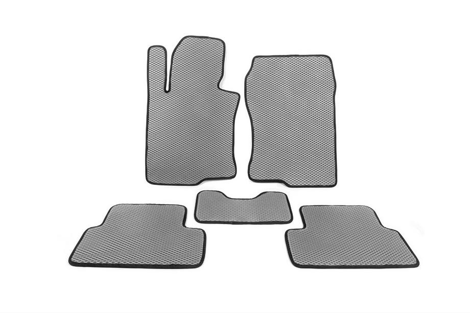Honda Accord VIII 2008–2012 EVA-auton matot (harmaa) Image