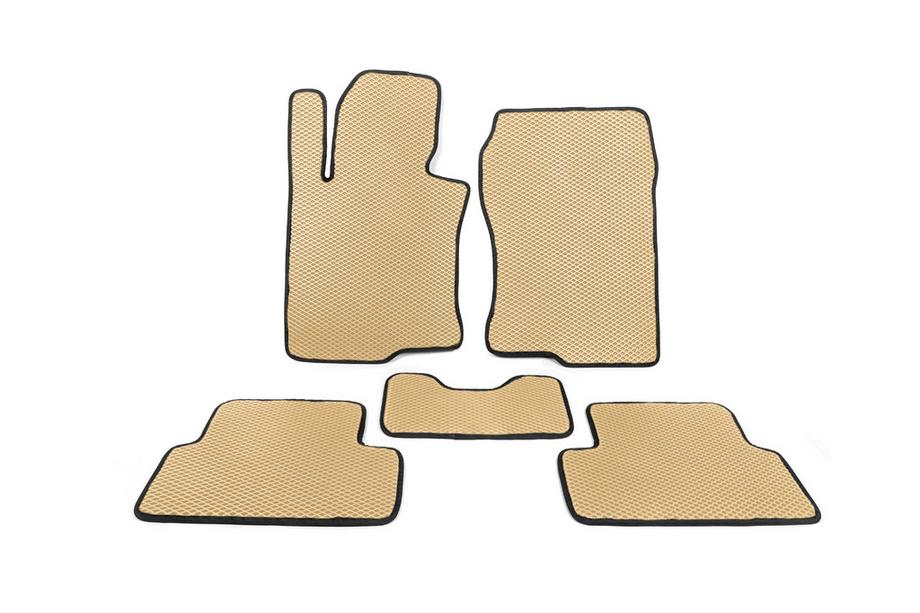 Honda Accord VIII 2008–2012 EVA-lattiamatot (Beige) Image