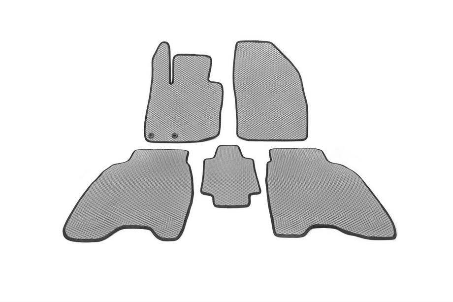 Honda Civic HB 2006–2012 EVA-auton matot (harmaa) Image