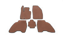 Honda Civic HB 2006–2012 EVA-auton matot (ruskea) kuva 1