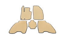 Honda Civic HB 2006–2012 EVA-lattiamatot (Beige) kuva 1