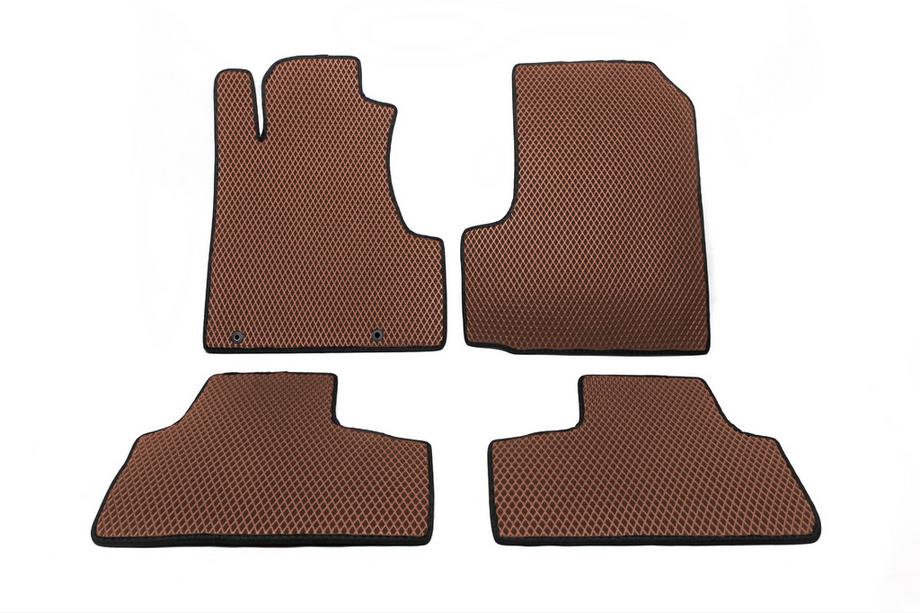 Honda CRV 2007–2011 EVA-auton matot (ruskea) Image