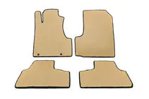 Honda CRV 2007–2011 EVA-lattiamatot (Beige) kuva 1