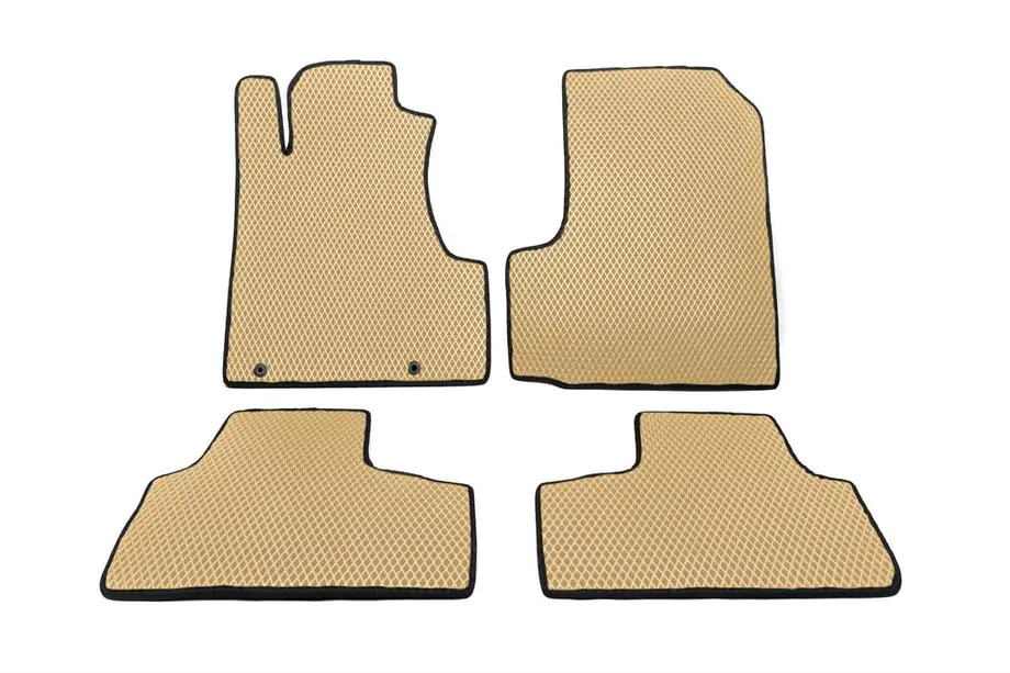 Honda CRV 2007–2011 EVA-lattiamatot (Beige) Image
