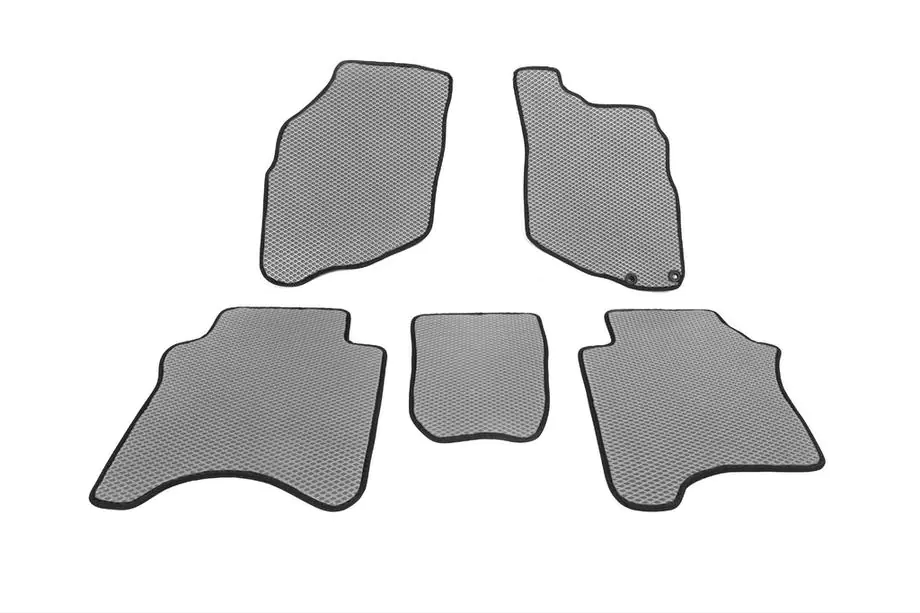 Honda FIT/Jazz 2002–2008 EVA-auton matot (harmaa) Image