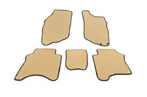 Honda FIT/Jazz 2002–2008 EVA-lattiamatot (Beige) kuva 1
