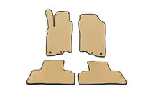 Honda Insight II 2009–2014 EVA-lattiamatot (Beige) kuva 1