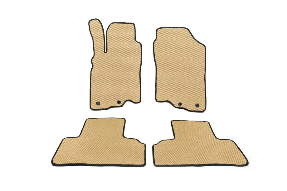 Honda Insight II 2009–2014 EVA-lattiamatot (Beige) Image