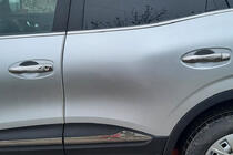 Renault Kadjar 2015–2022 Ovenkahvan kromisuojat (4 kpl) Ilman sirua, Carmos - turkkilaista terästä kuva 1