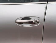 Renault Kadjar 2015–2022 Ovenkahvan kromisuojat (4 kpl) Ilman sirua, Carmos - turkkilaista terästä kuva 2