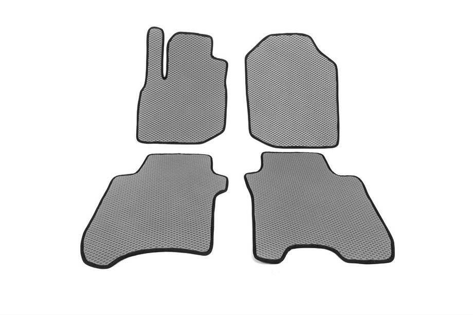 Honda FIT/Jazz 2009–2013 EVA-auton matot (harmaa) Image