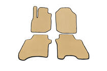 Honda FIT/Jazz 2009–2013 EVA-lattiamatot (Beige) kuva 1
