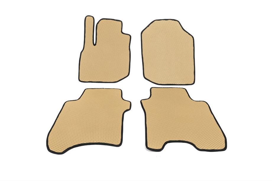 Honda FIT/Jazz 2009–2013 EVA-lattiamatot (Beige) Image