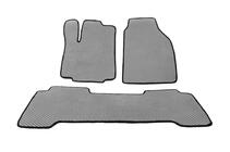 Honda Pilot 2002–2008 EVA-auton matot (harmaa) kuva 1