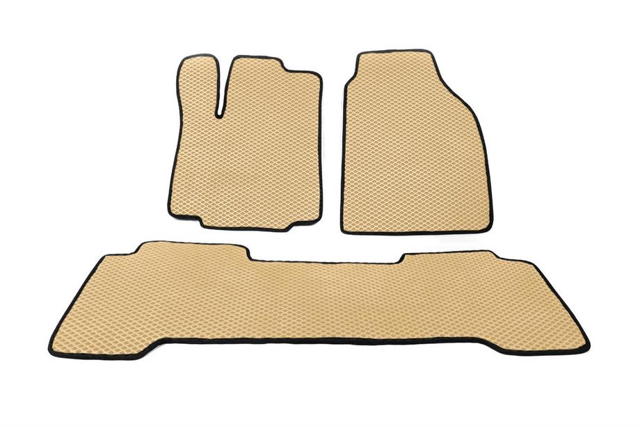 Honda Pilot 2002–2008 EVA-lattiamatot (Beige) Image