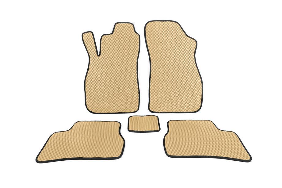 Hyundai Accent 2000–2006 EVA-lattiamatot (Beige) Image