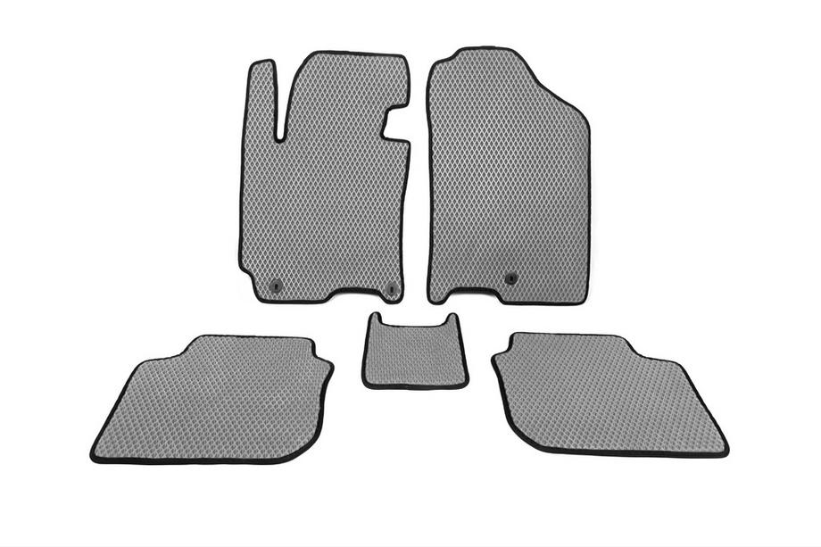 Hyundai Elantra (MD/UD) 2011–2015 EVA-auton matot (harmaa) Image