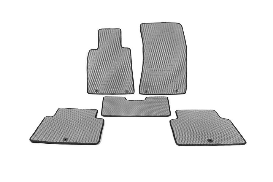 Genesis G80 2016–2020 EVA-auton matot (harmaa) Image