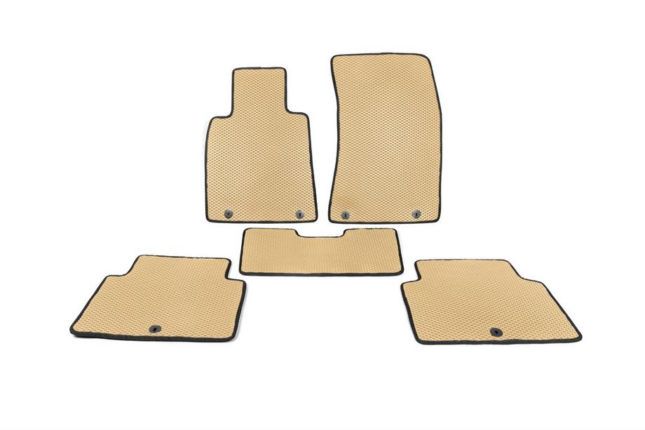 Genesis G80 2016–2020 EVA-lattiamatot (Beige) Image