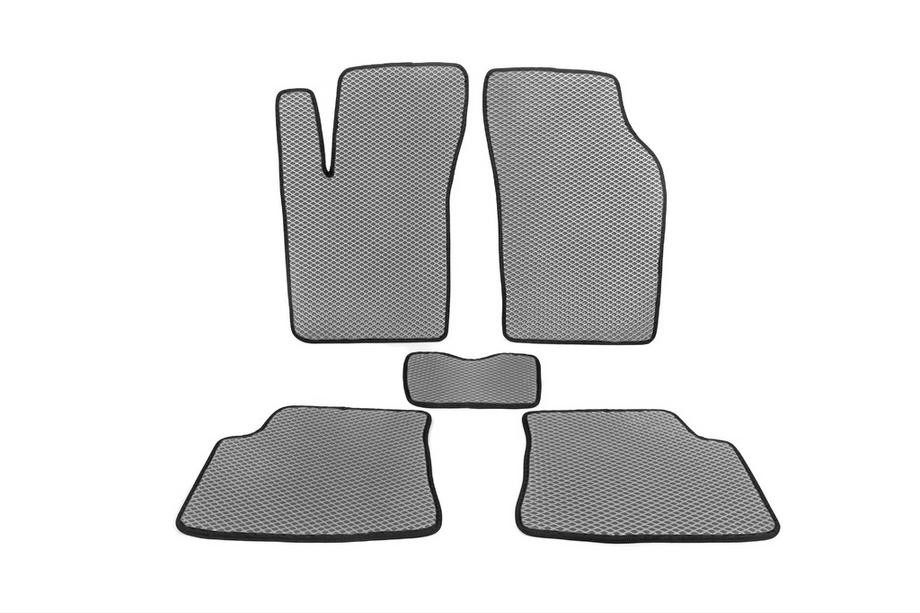 Hyundai Getz 2002– EVA-auton matot (harmaa) Image