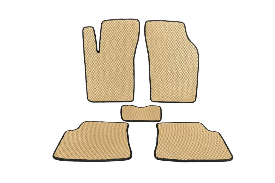 Hyundai Getz 2002– EVA-lattiamatot (Beige) Image