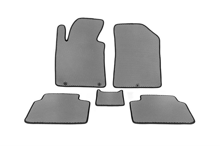 Hyundai I-30 2012–2017 EVA-auton matot (harmaa) Image