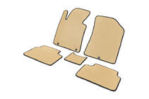 Hyundai I-30 2012–2017 EVA-lattiamatot (Beige) kuva 1