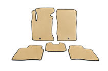 Hyundai I-30 2007–2011 EVA-lattiamatot HB (Beige) kuva 1